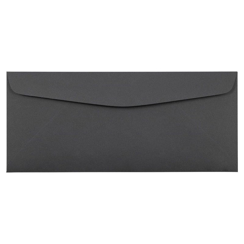 LUXPaper #10 Commercial Flap Business Envelopes | 4 1/8" x 9 1/2" | Smoke Gray | 80lb. Text | 50 Qty - Image 1